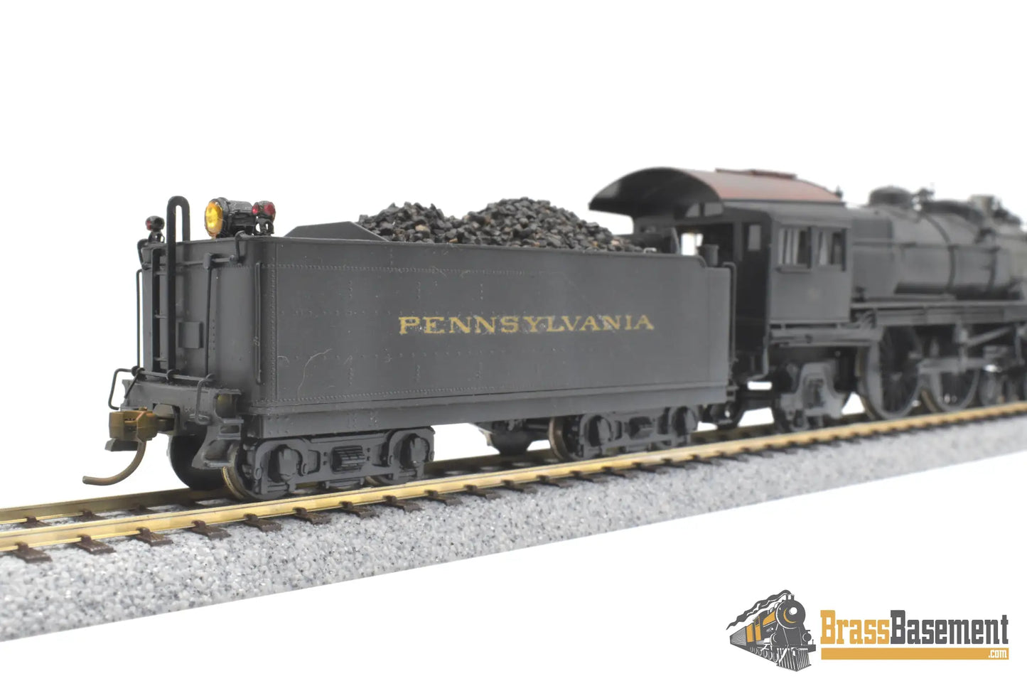 Ho Brass - Alco Models Pennsylvania Rr Prr E-6S 4-4-2 #51 Nice C/P & Weathered Steam