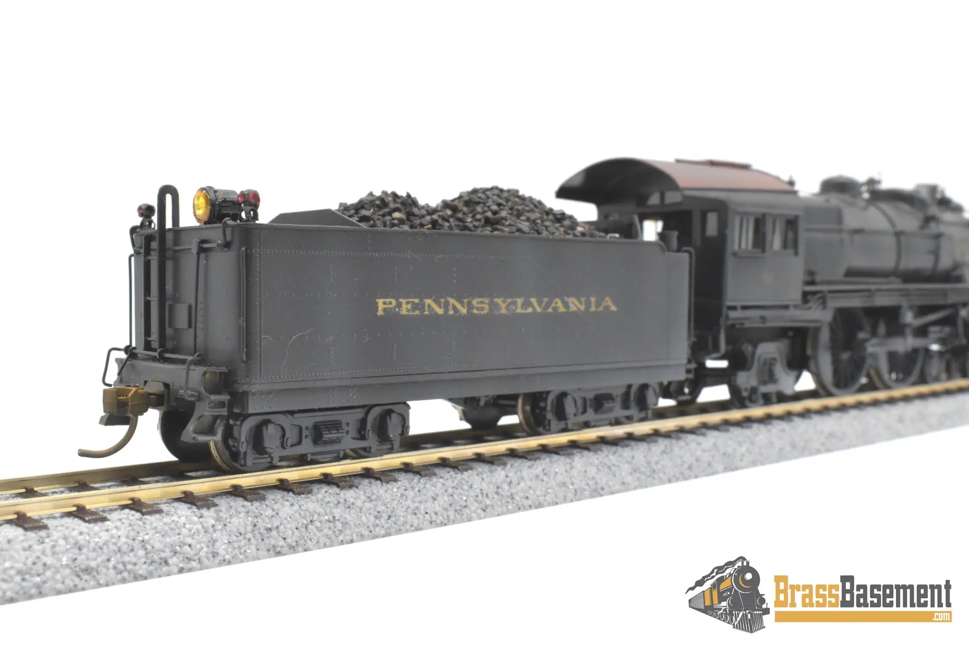 Ho Brass - Alco Models Pennsylvania Rr Prr E-6S 4-4-2 #51 Nice C/P & Weathered Steam