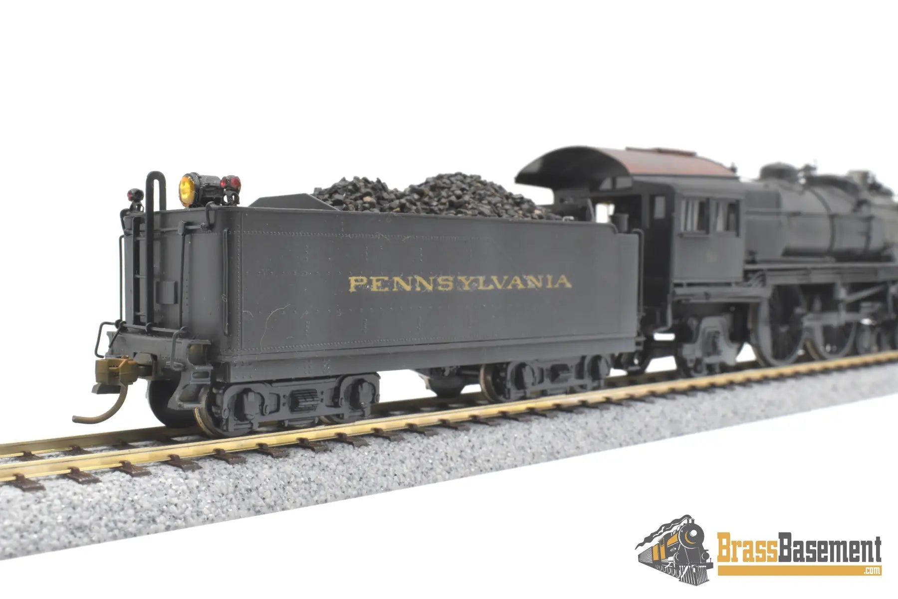 Ho Brass - Alco Models Pennsylvania Rr Prr E-6S 4-4-2 #51 Nice C/P & Weathered Steam