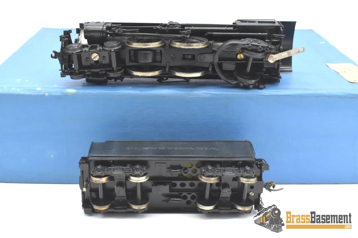 Ho Brass - Alco Models Pennsylvania Rr Prr E-6S 4-4-2 #51 Nice C/P & Weathered Steam