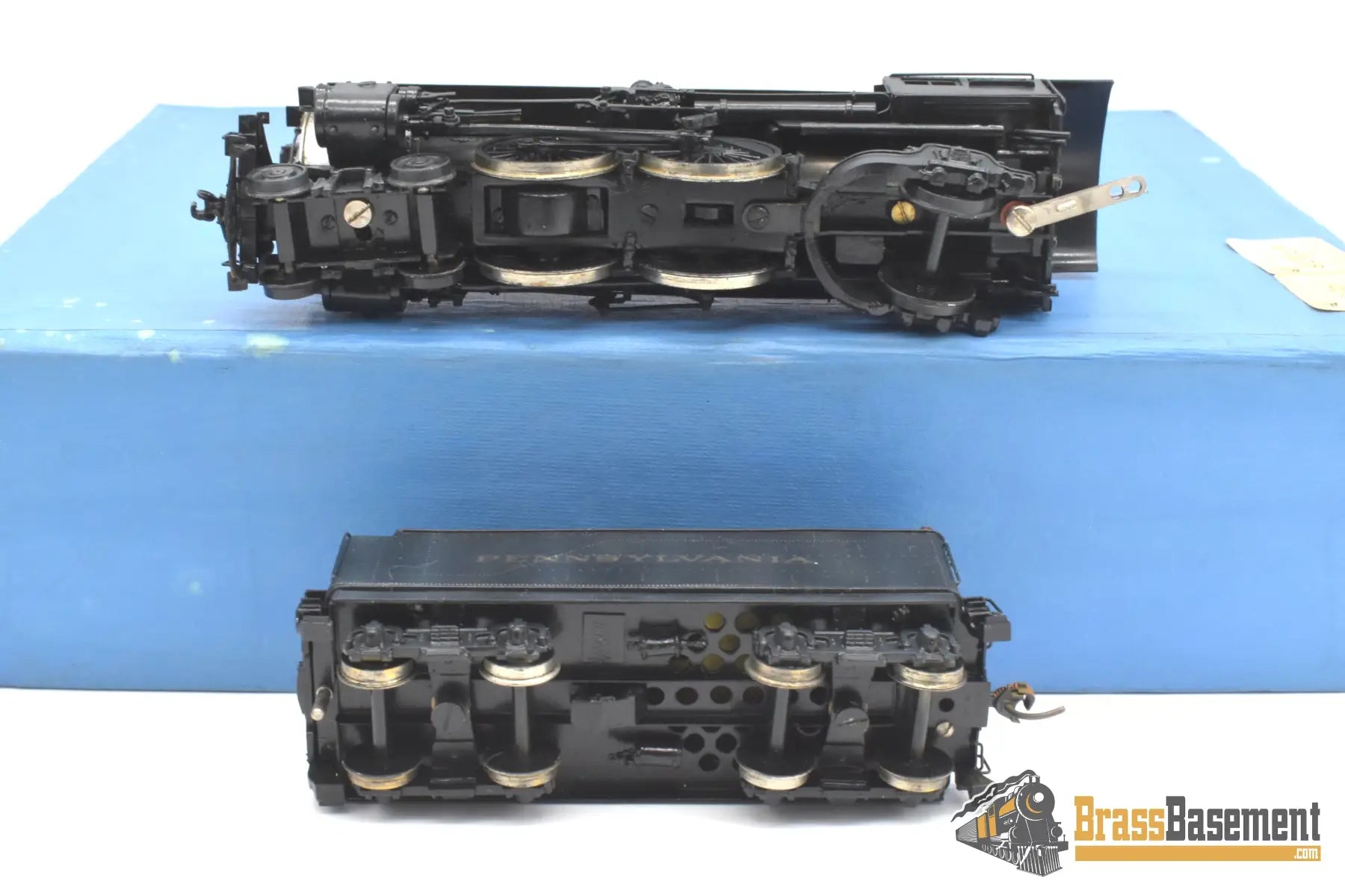 Ho Brass - Alco Models Pennsylvania Rr Prr E-6S 4-4-2 #51 Nice C/P & Weathered Steam
