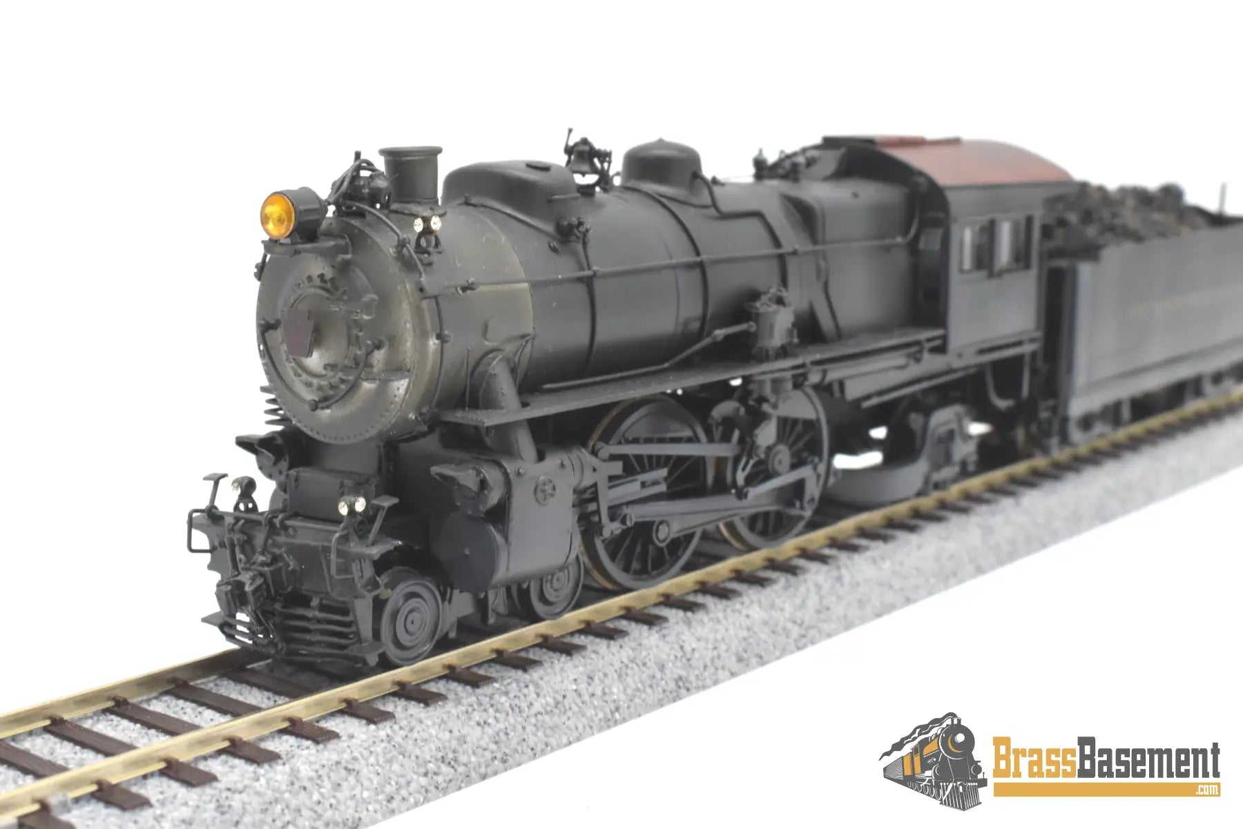 Ho Brass - Alco Models Pennsylvania Rr Prr E-6S 4-4-2 #51 Nice C/P & Weathered Steam