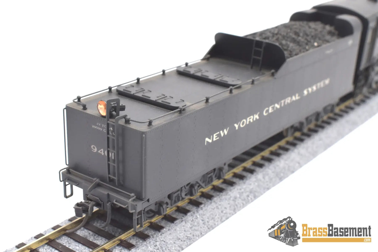 Ho Brass - Alco Models Pittsburgh & Lake Erie P&Le 2 - 8 - 4 A - 2 #9401 Nycs Ok Custom Paint Steam