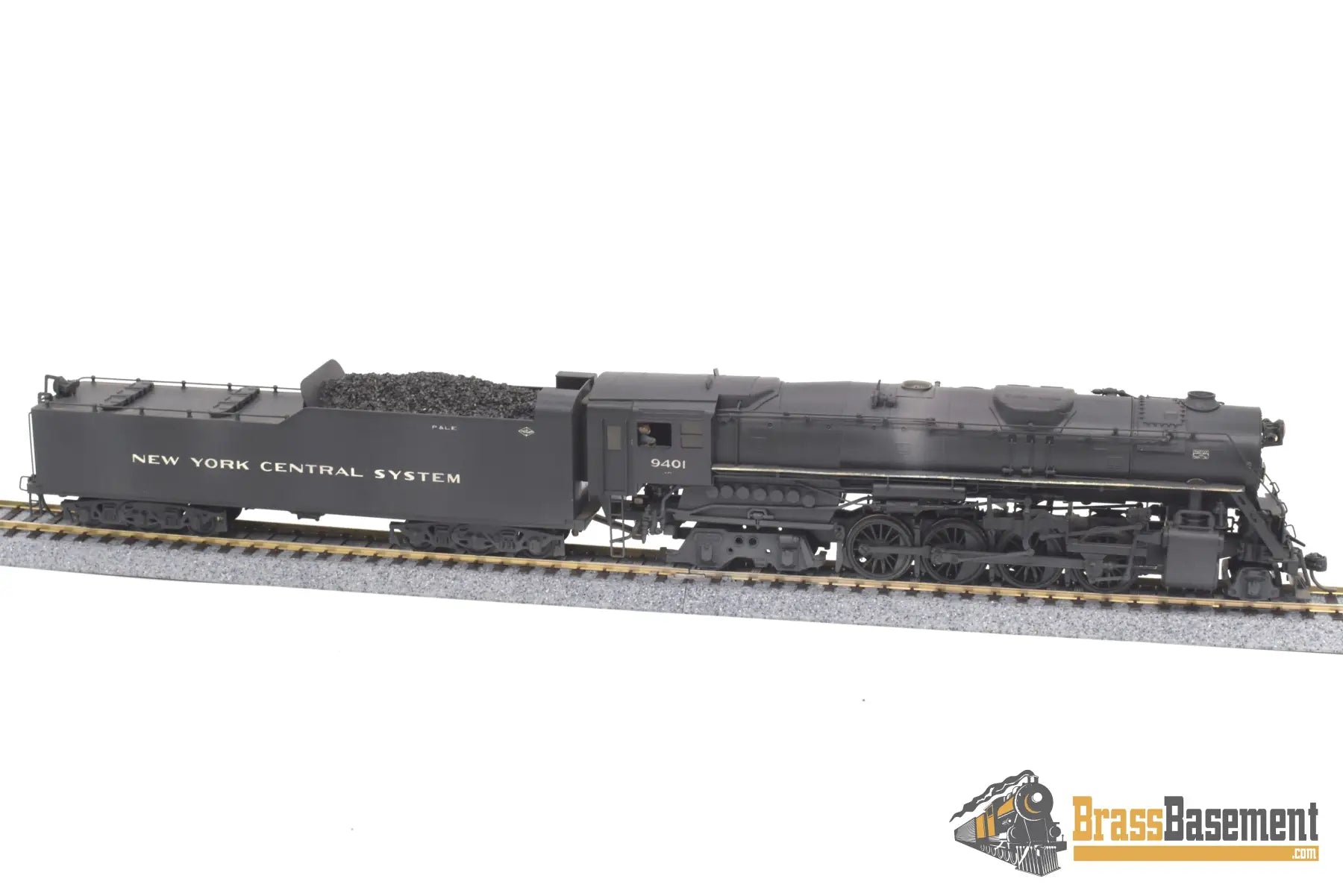 Ho Brass - Alco Models Pittsburgh & Lake Erie P&Le 2 - 8 - 4 A - 2 #9401 Nycs Ok Custom Paint Steam