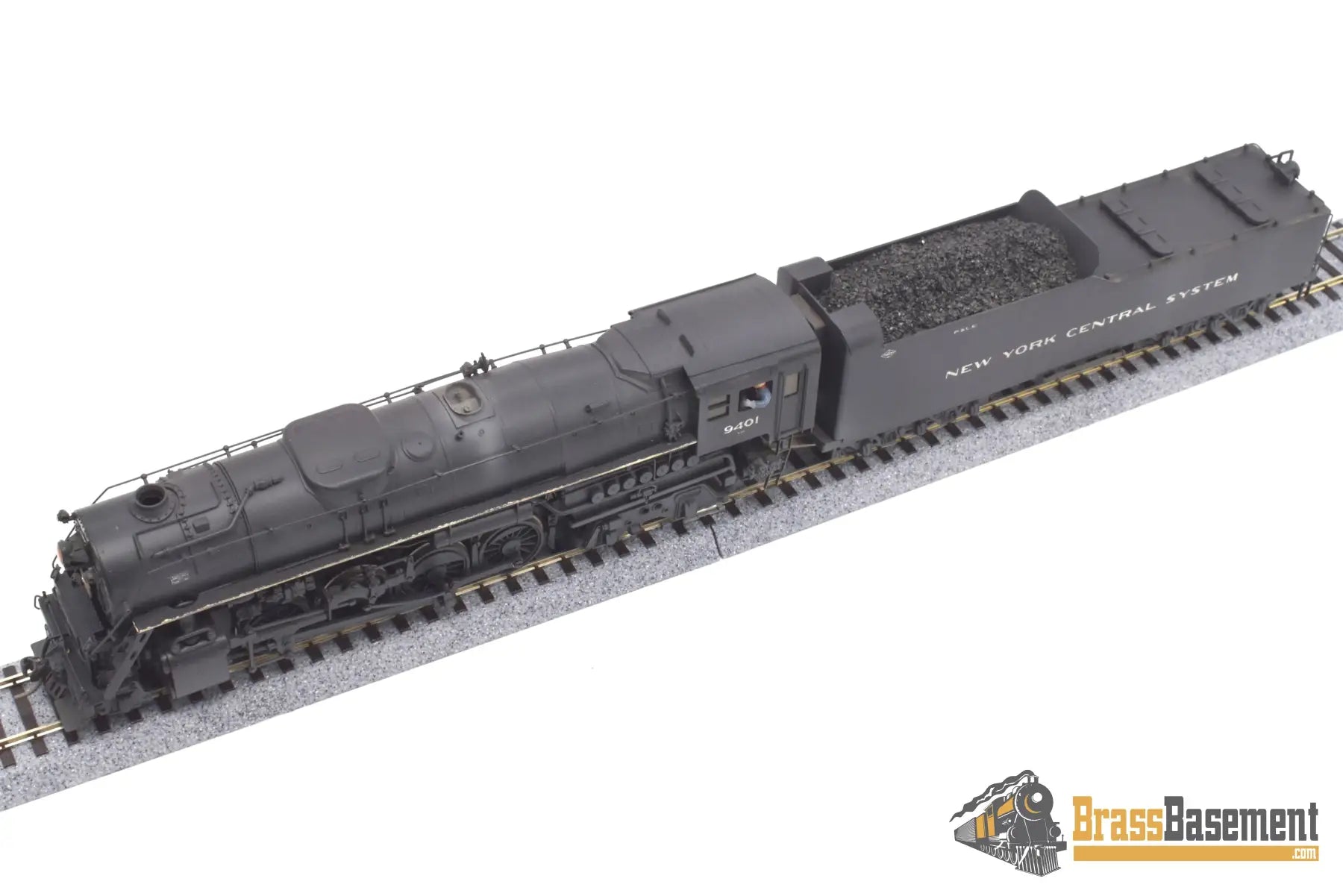 Ho Brass - Alco Models Pittsburgh & Lake Erie P&Le 2 - 8 - 4 A - 2 #9401 Nycs Ok Custom Paint Steam