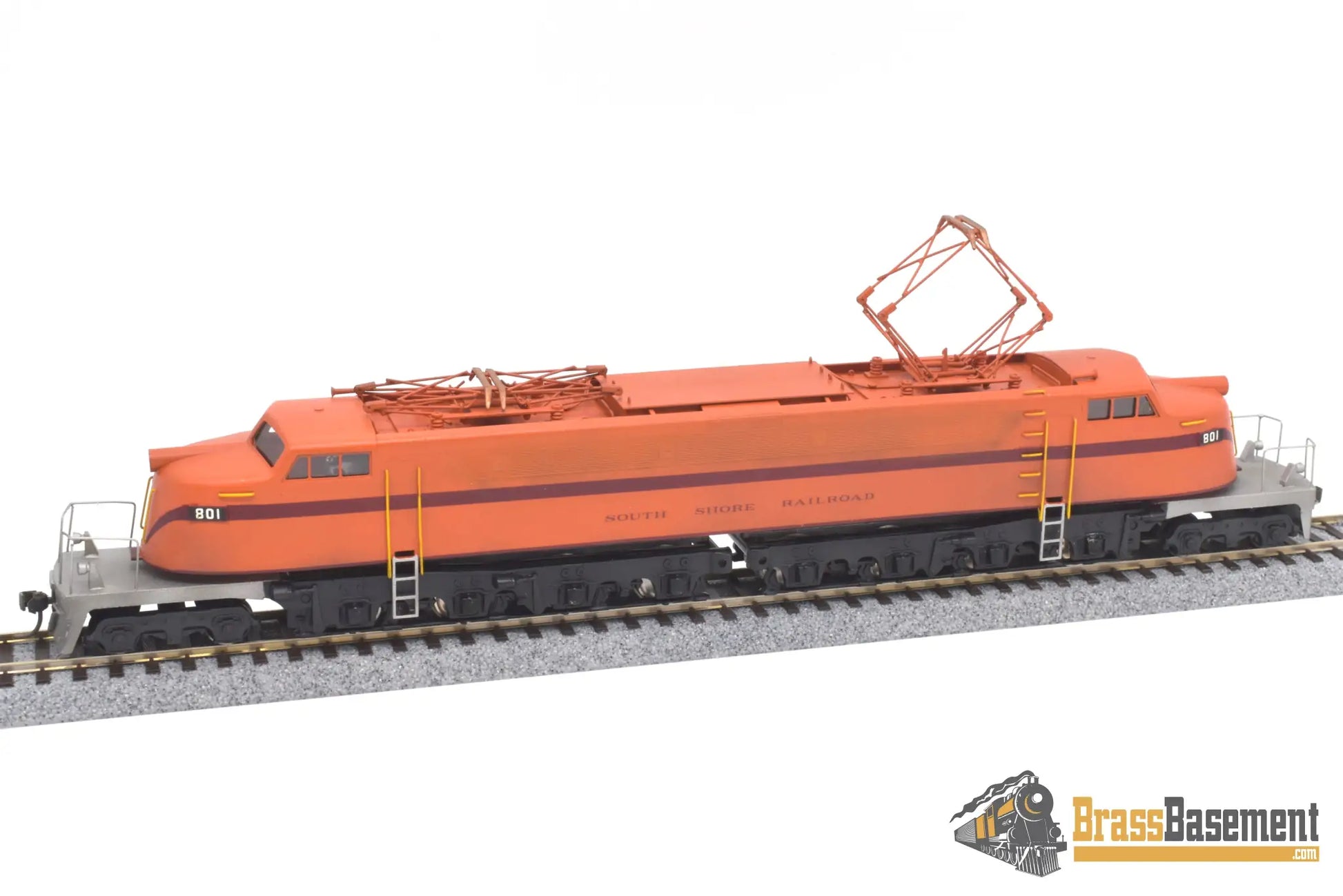 Ho Brass - Alco Models South Shore Electric ’Little Joe’ Css&Sb Custom Painted Nice