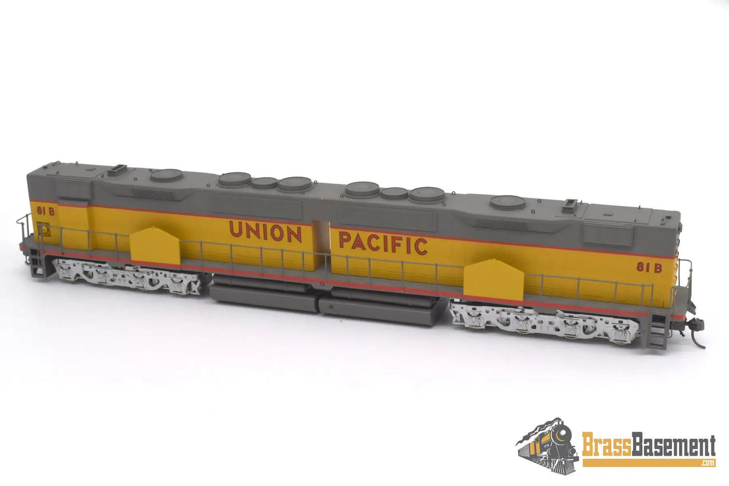 Ho Brass - Alco Models Union Pacific Up Emd Dd - 35B #81B Custom Painted Diesel