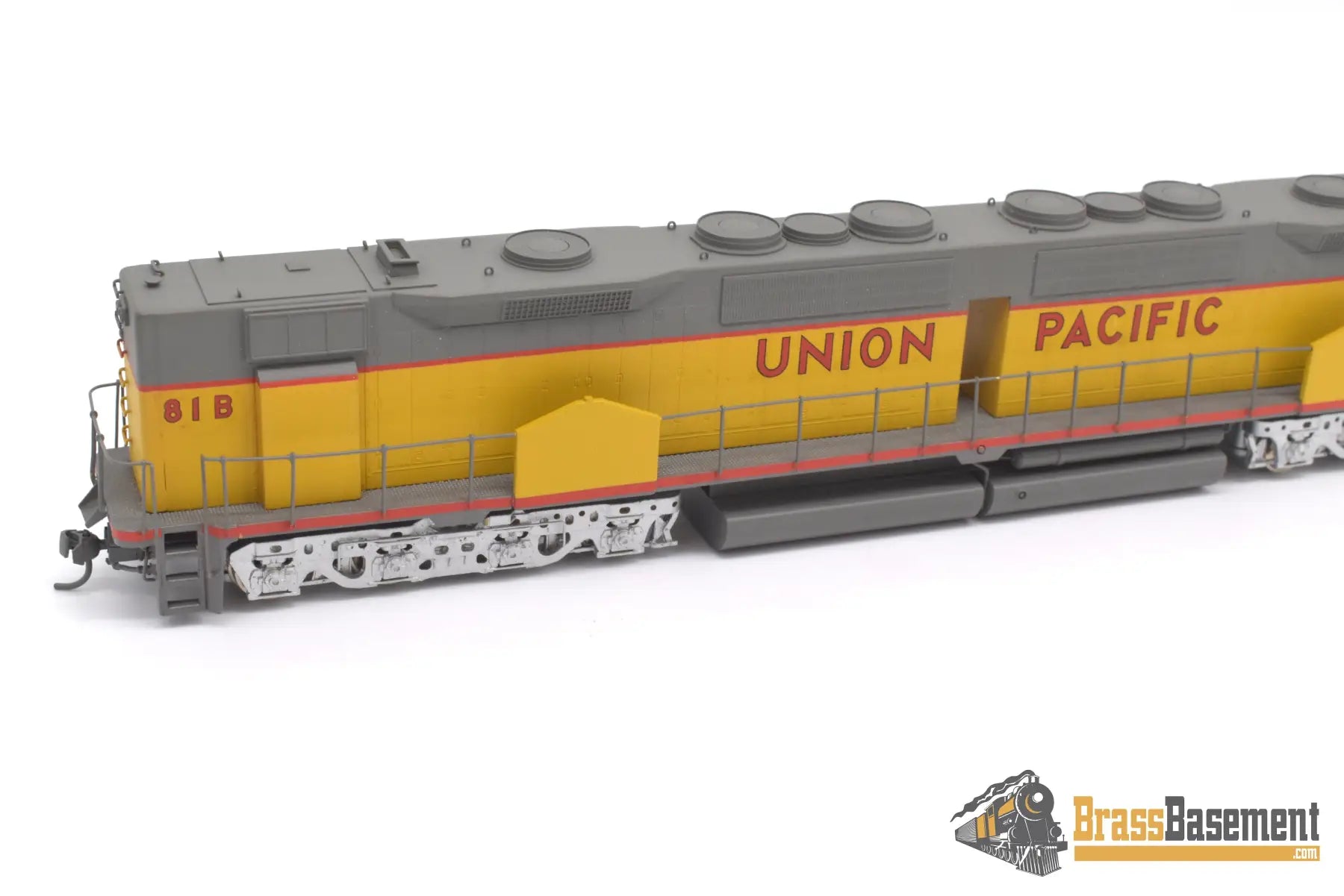 Ho Brass - Alco Models Union Pacific Up Emd Dd - 35B #81B Custom Painted Diesel