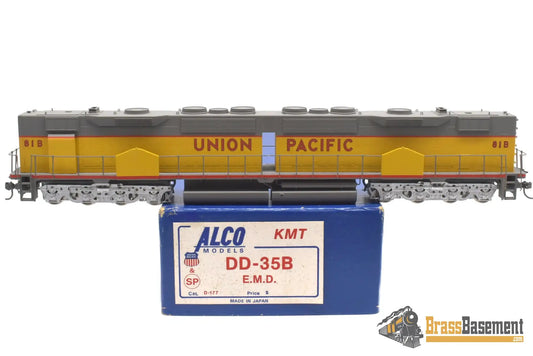 Ho Brass - Alco Models Union Pacific Up Emd Dd - 35B #81B Custom Painted Diesel