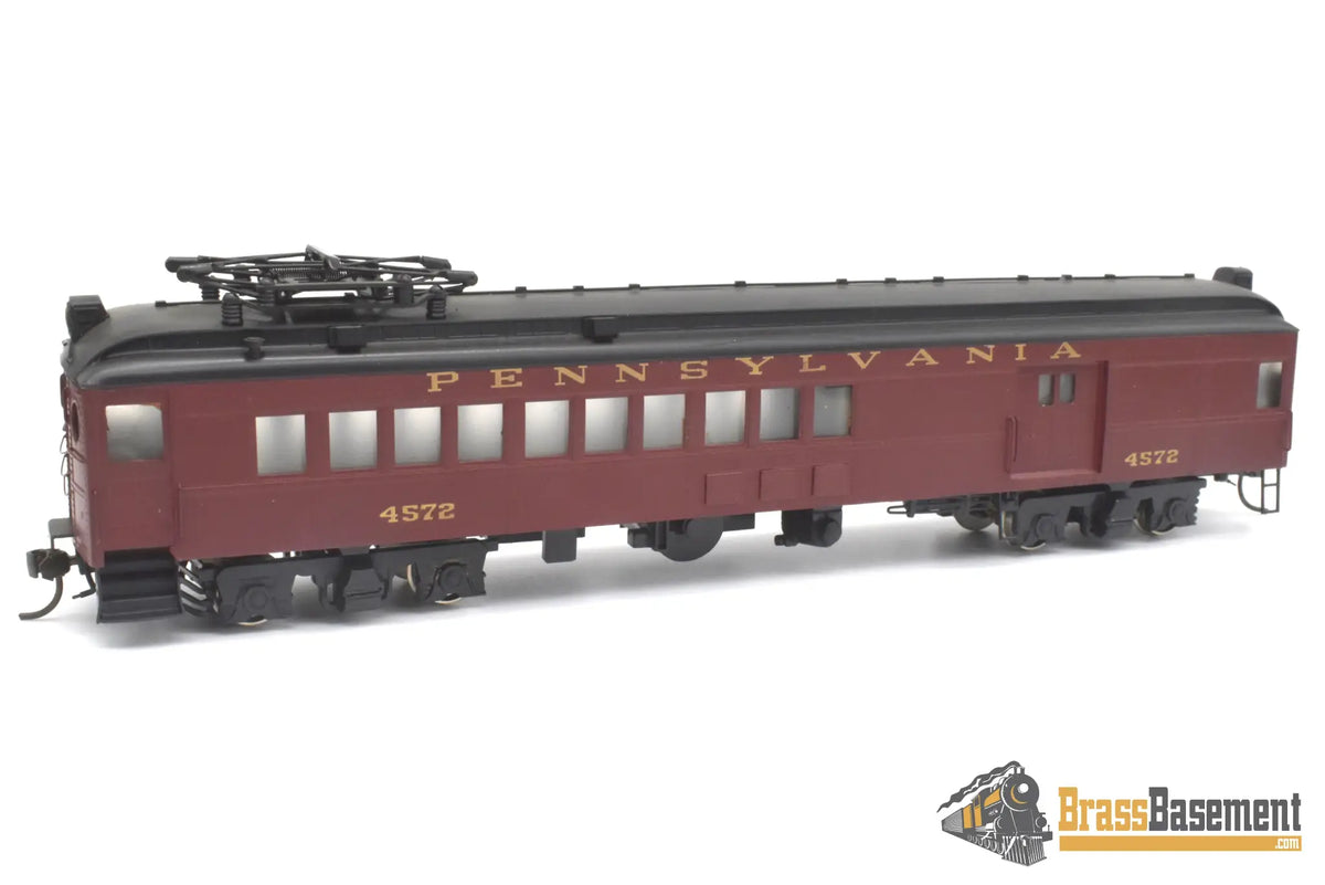 Prr Mp54 HO Brass - Alco Models X-116S PRR Pennsylvania Railroad MP54 3 Car Set ...