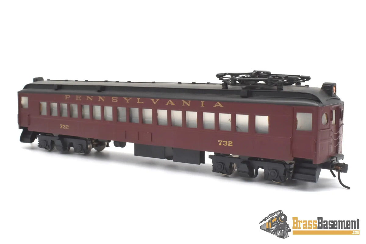 Prr Mp54 HO Brass - Alco Models X-116S PRR Pennsylvania Railroad MP54 3 Car Set ...