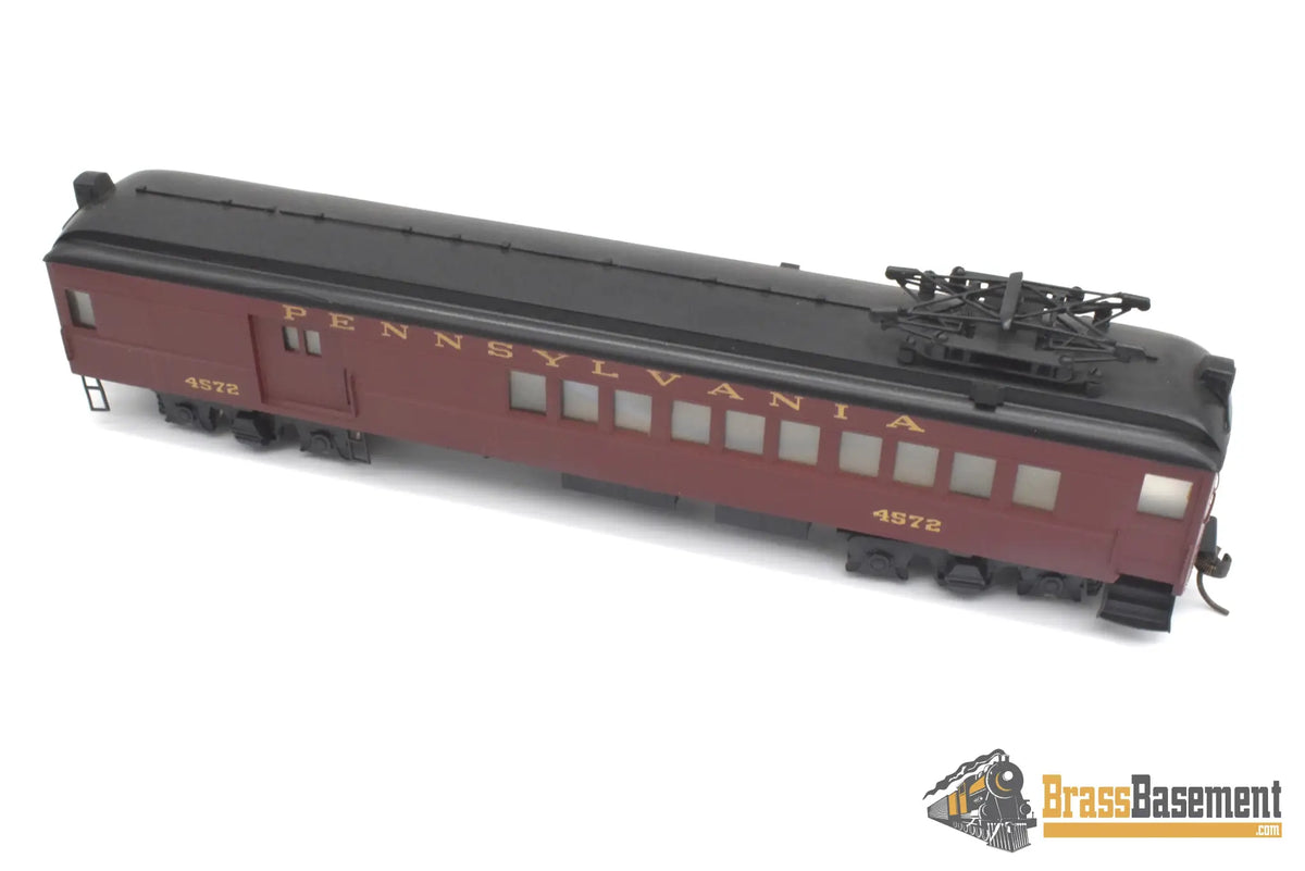 Prr Mp54 HO Brass - Alco Models X-116S PRR Pennsylvania Railroad MP54 3 Car Set ...