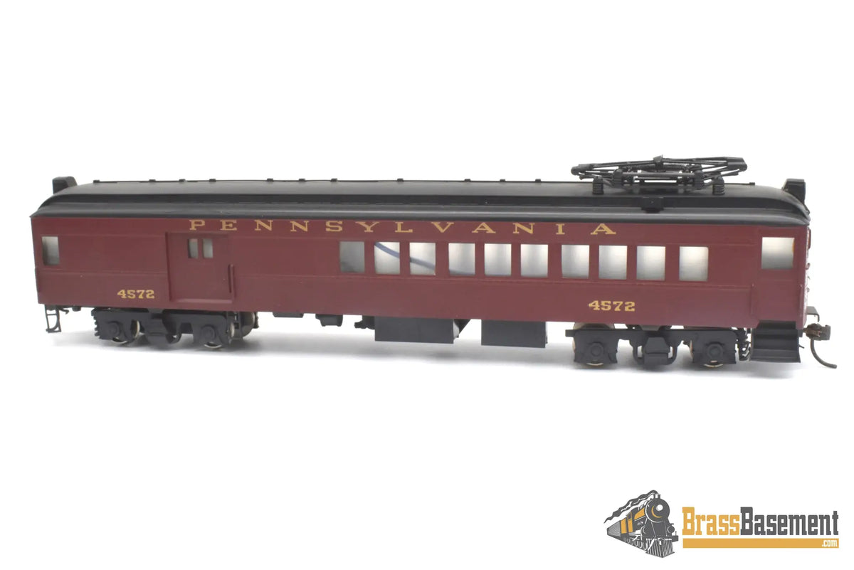 Prr Mp54 HO Brass - Alco Models X-116S PRR Pennsylvania Railroad MP54 3 Car Set ...