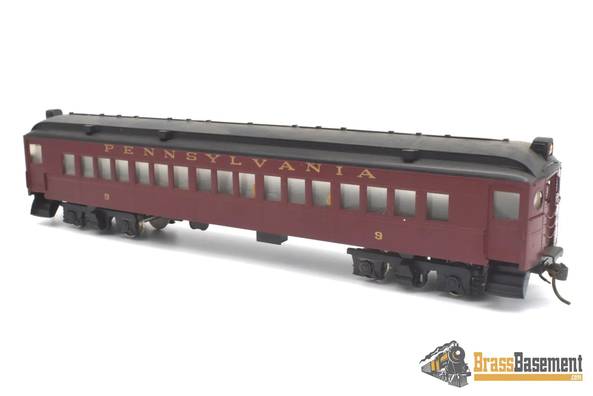 Prr Mp54 HO Brass - Alco Models X-116S PRR Pennsylvania Railroad MP54 3 Car Set ...