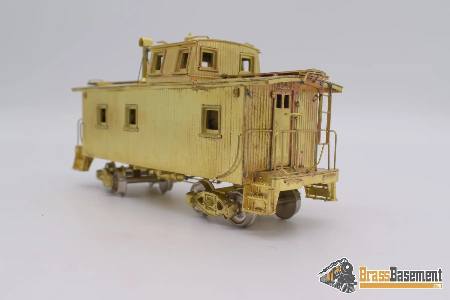 Ho Brass - Alco New York Central 24’ Wood Caboose Unpainted & Missing Step Freight