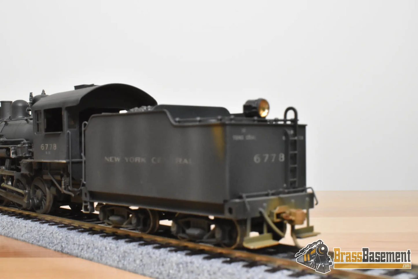 HO Brass - Alco New York Central NYC B-11 0-6-0 #6778 - Custom Painted Japan - Steam