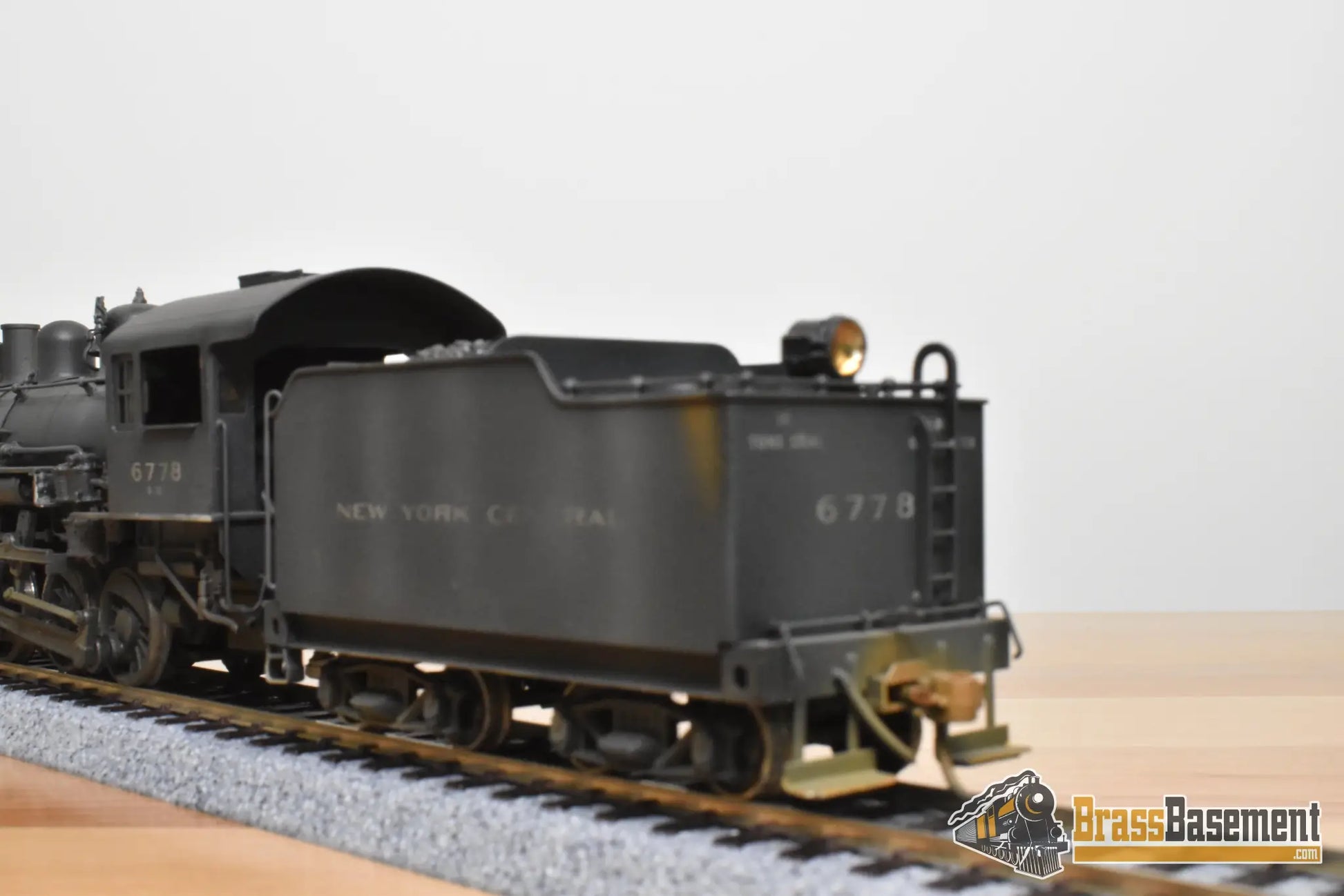 HO Brass - Alco New York Central NYC B-11 0-6-0 #6778 - Custom Painted Japan - Steam