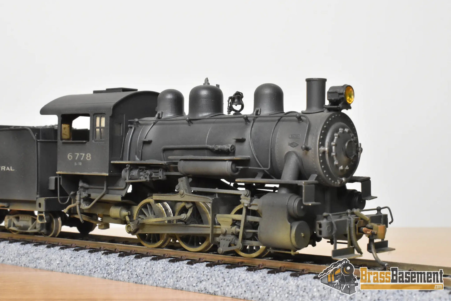 HO Brass - Alco New York Central NYC B-11 0-6-0 #6778 - Custom Painted Japan - Steam