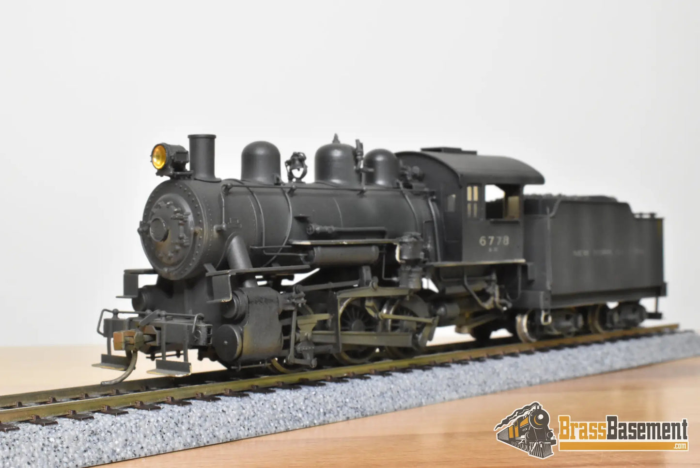 HO Brass - Alco New York Central NYC B-11 0-6-0 #6778 - Custom Painted Japan - Steam