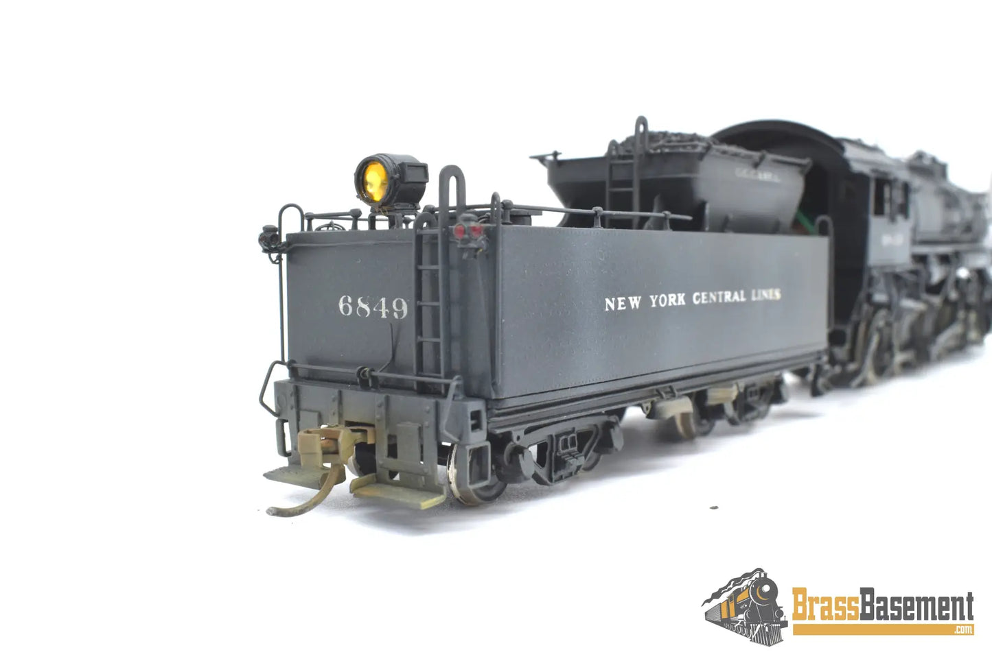 Ho Brass - Alco New York Central Nyc G - 46H 2 - 8 - 0 #6849 Pro Paint Steam