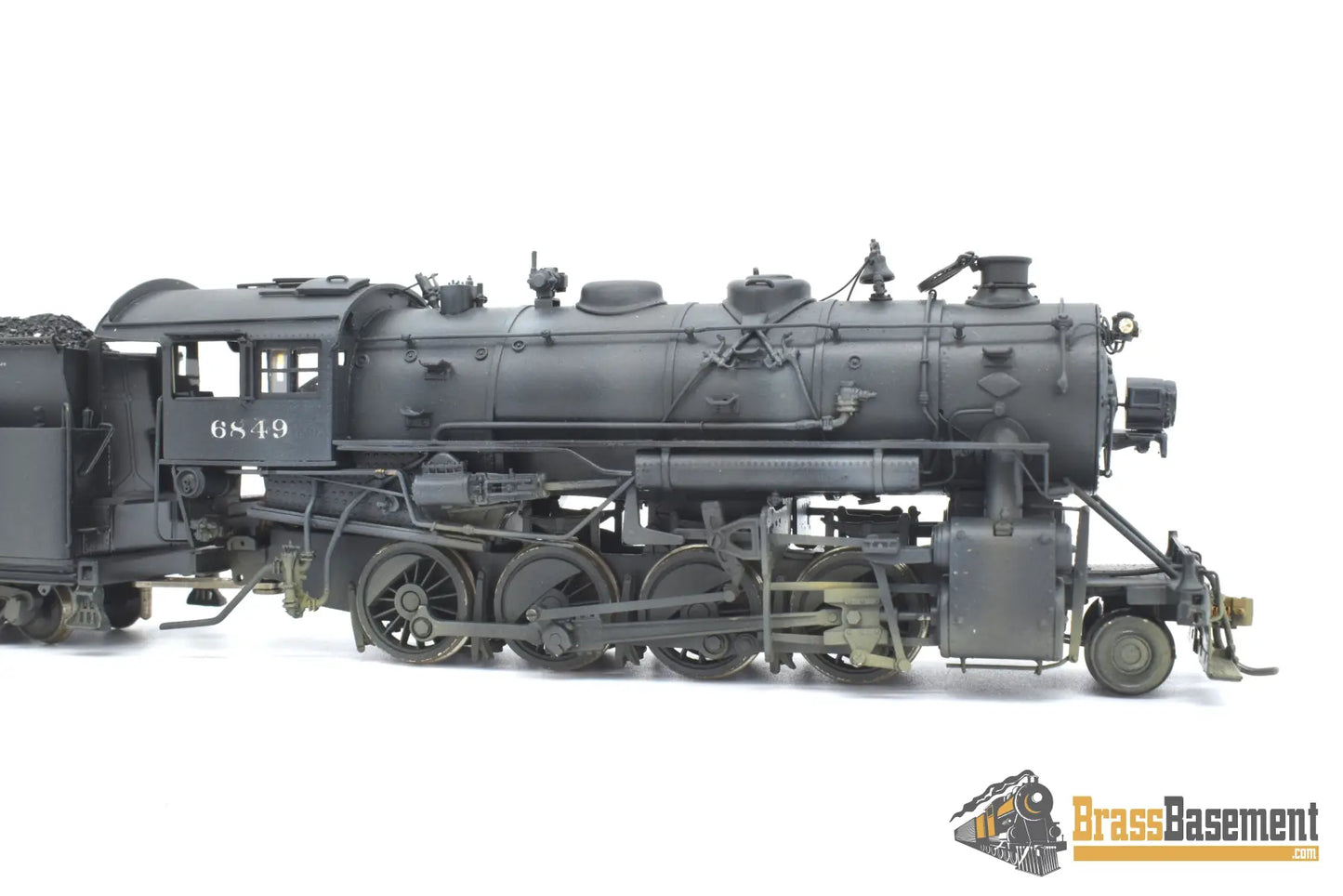 Ho Brass - Alco New York Central Nyc G - 46H 2 - 8 - 0 #6849 Pro Paint Steam