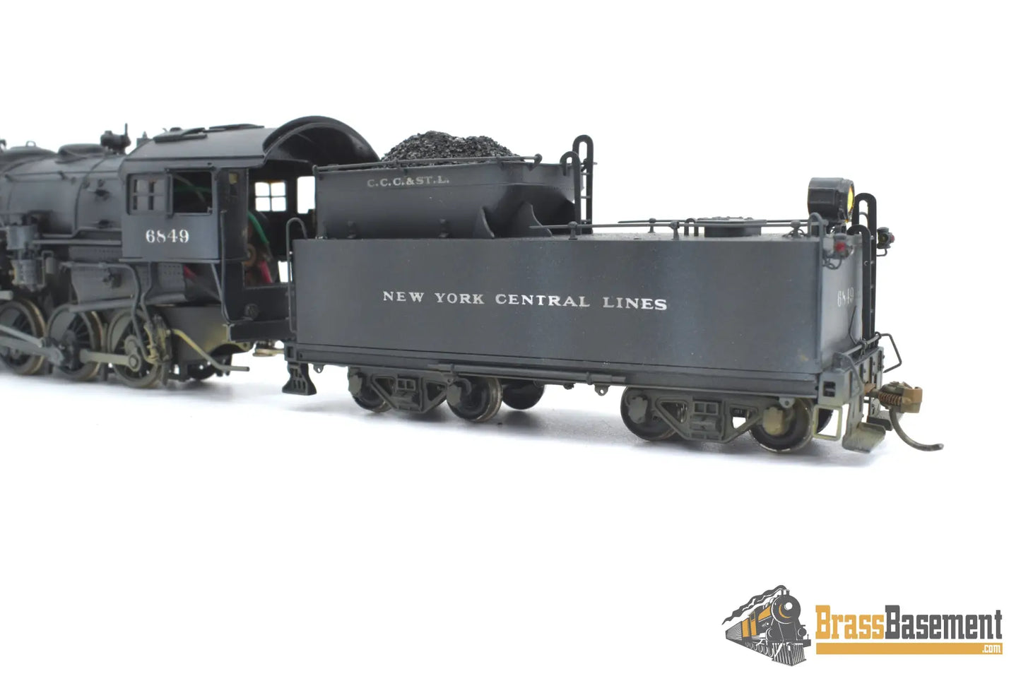 Ho Brass - Alco New York Central Nyc G - 46H 2 - 8 - 0 #6849 Pro Paint Steam