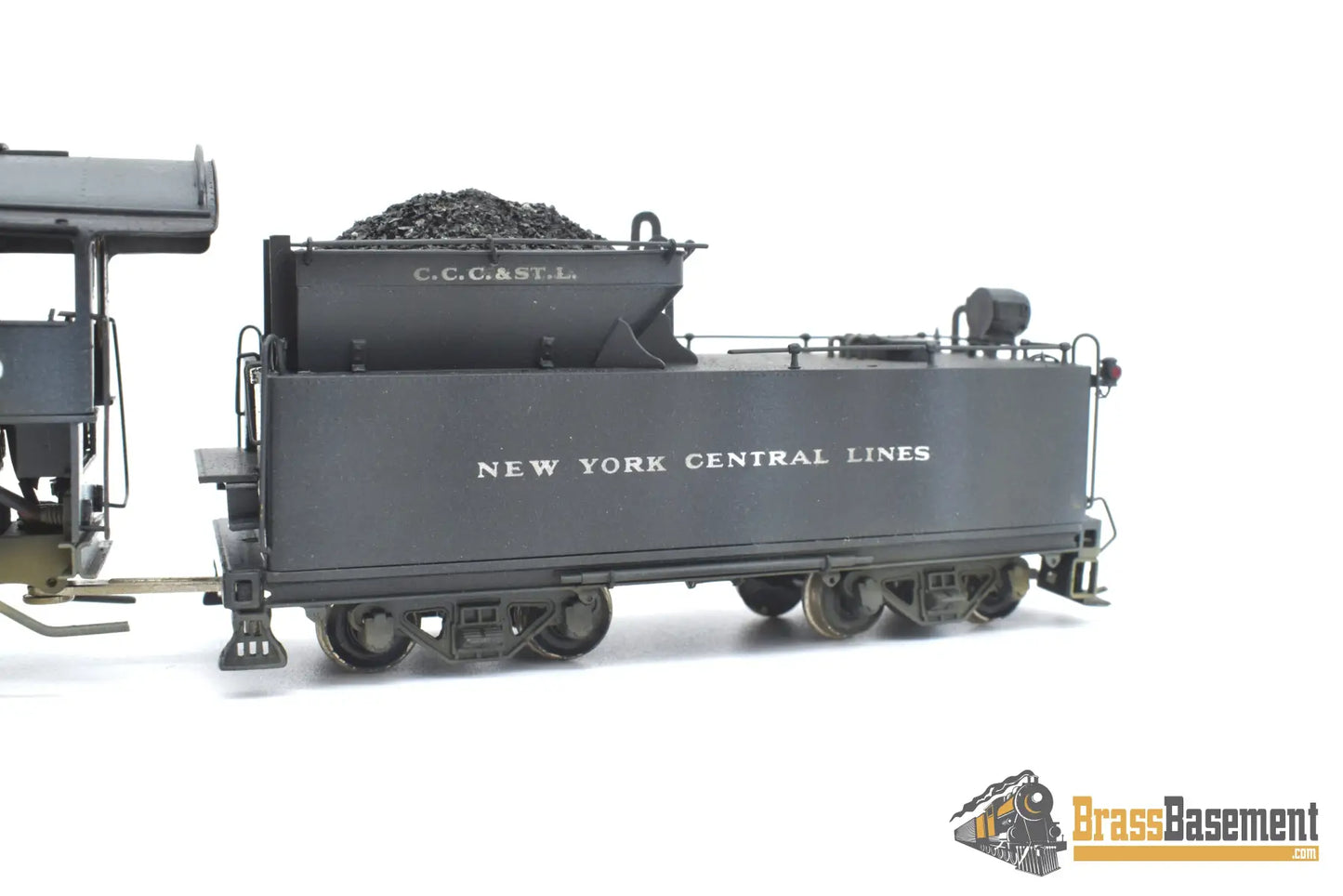 Ho Brass - Alco New York Central Nyc G - 46H 2 - 8 - 0 #6849 Pro Paint Steam