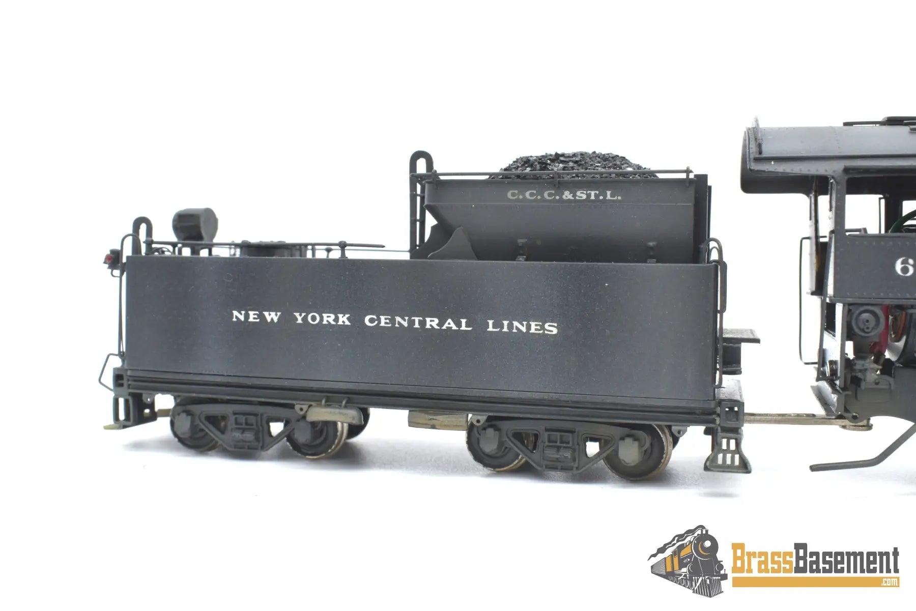 Ho Brass - Alco New York Central Nyc G - 46H 2 - 8 - 0 #6849 Pro Paint Steam