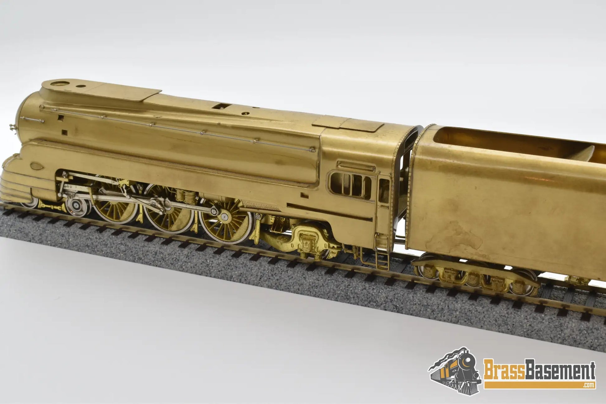 Ho Brass - Alco Pennsylvania Railroad K4S Streamlined #3678 Great Runner Steam