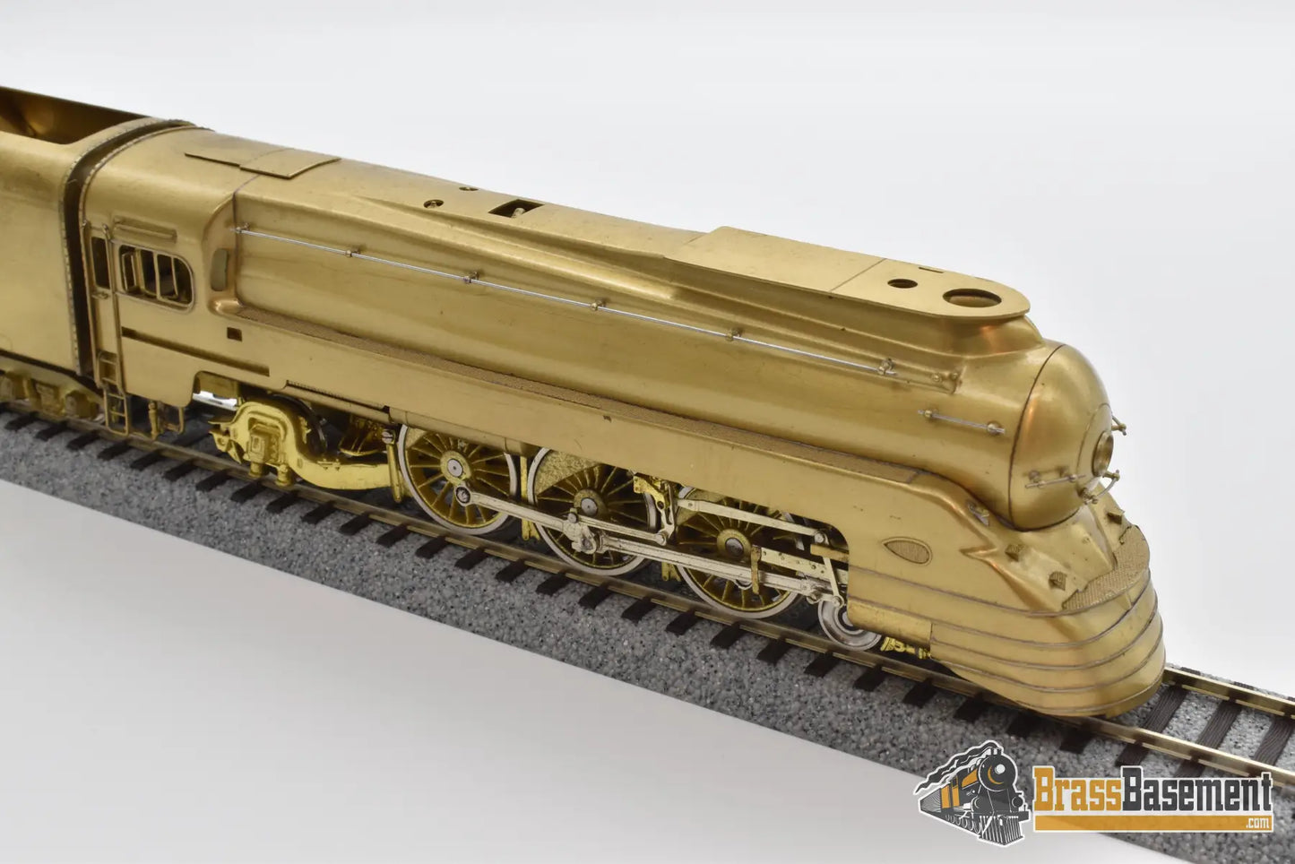 Ho Brass - Alco Pennsylvania Railroad K4S Streamlined #3678 Great Runner Steam