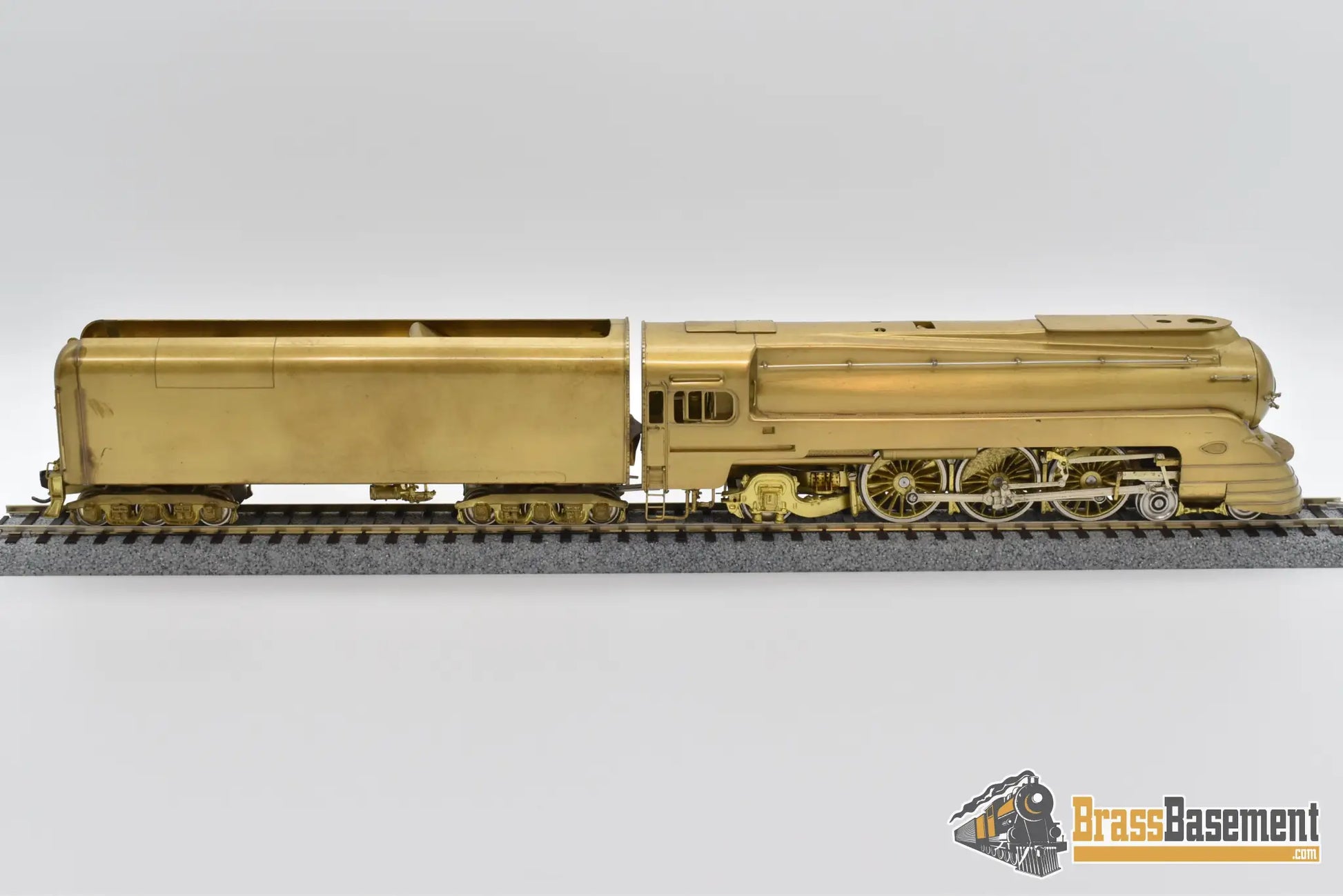 Ho Brass - Alco Pennsylvania Railroad K4S Streamlined #3678 Great Runner Steam