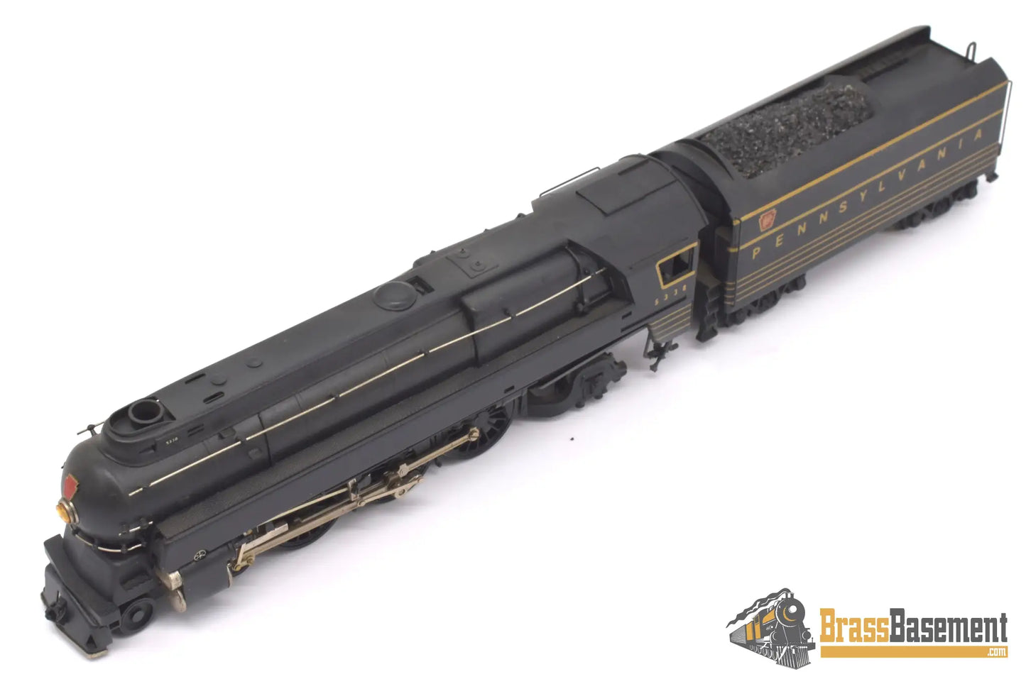 Ho Brass - Alco Pennsylvania Railroad Prr K - 4S 4 - 6 - 2 Pacific #5338 Streamlined Custom Paint