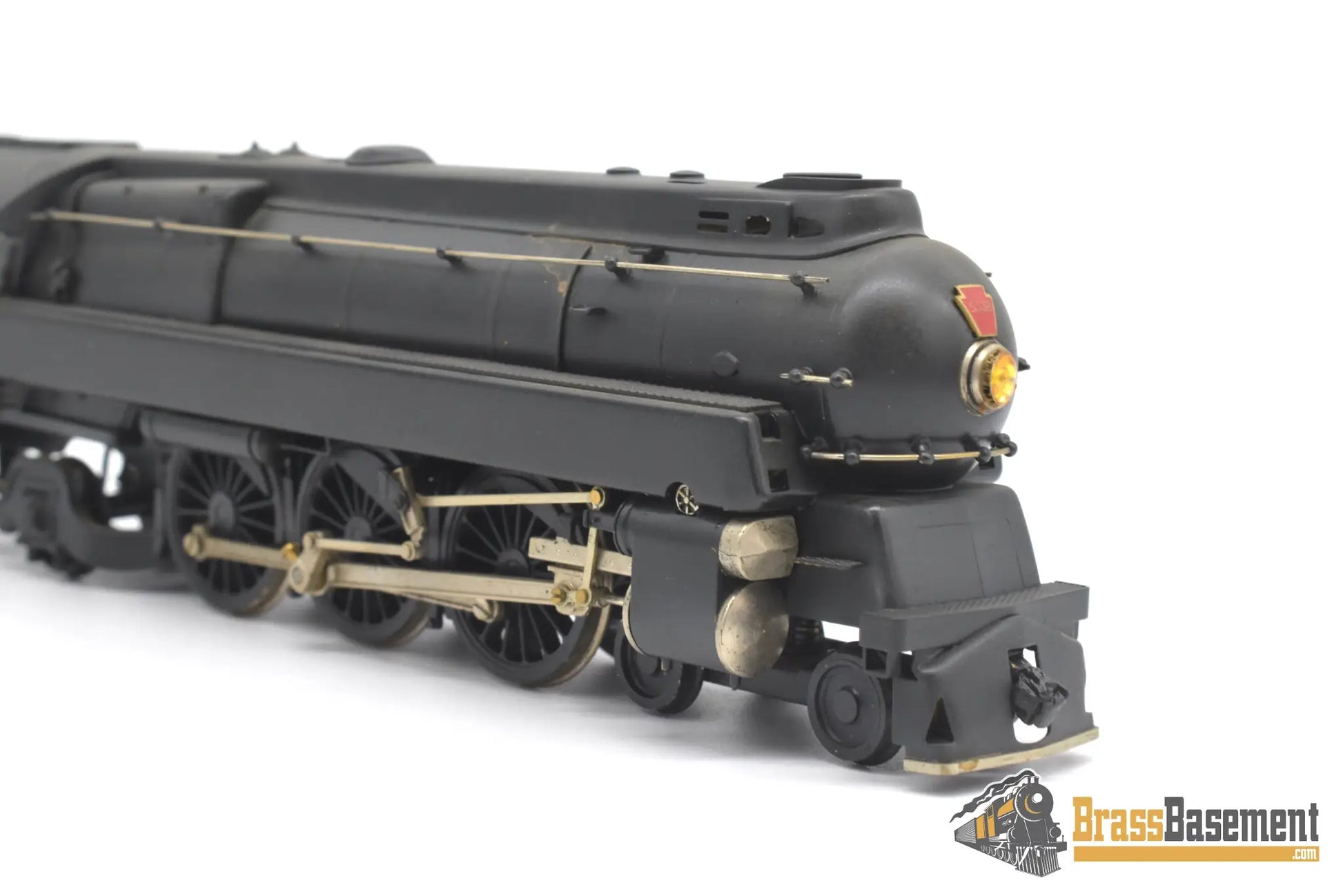 Ho Brass - Alco Pennsylvania Railroad Prr K - 4S 4 - 6 - 2 Pacific #5338 Streamlined Custom Paint