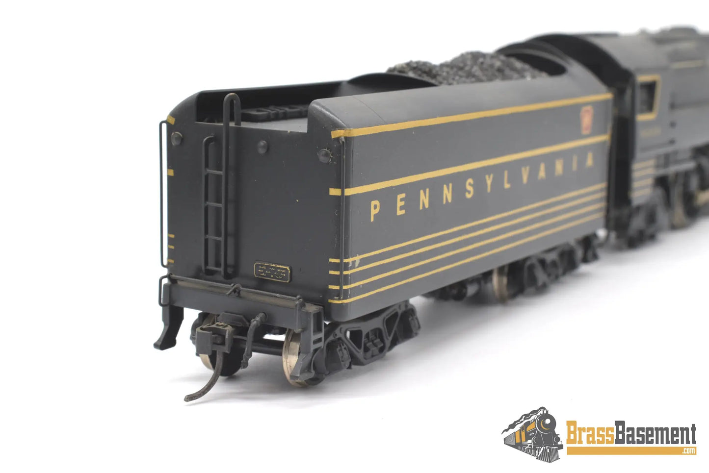 Ho Brass - Alco Pennsylvania Railroad Prr K - 4S 4 - 6 - 2 Pacific #5338 Streamlined Custom Paint
