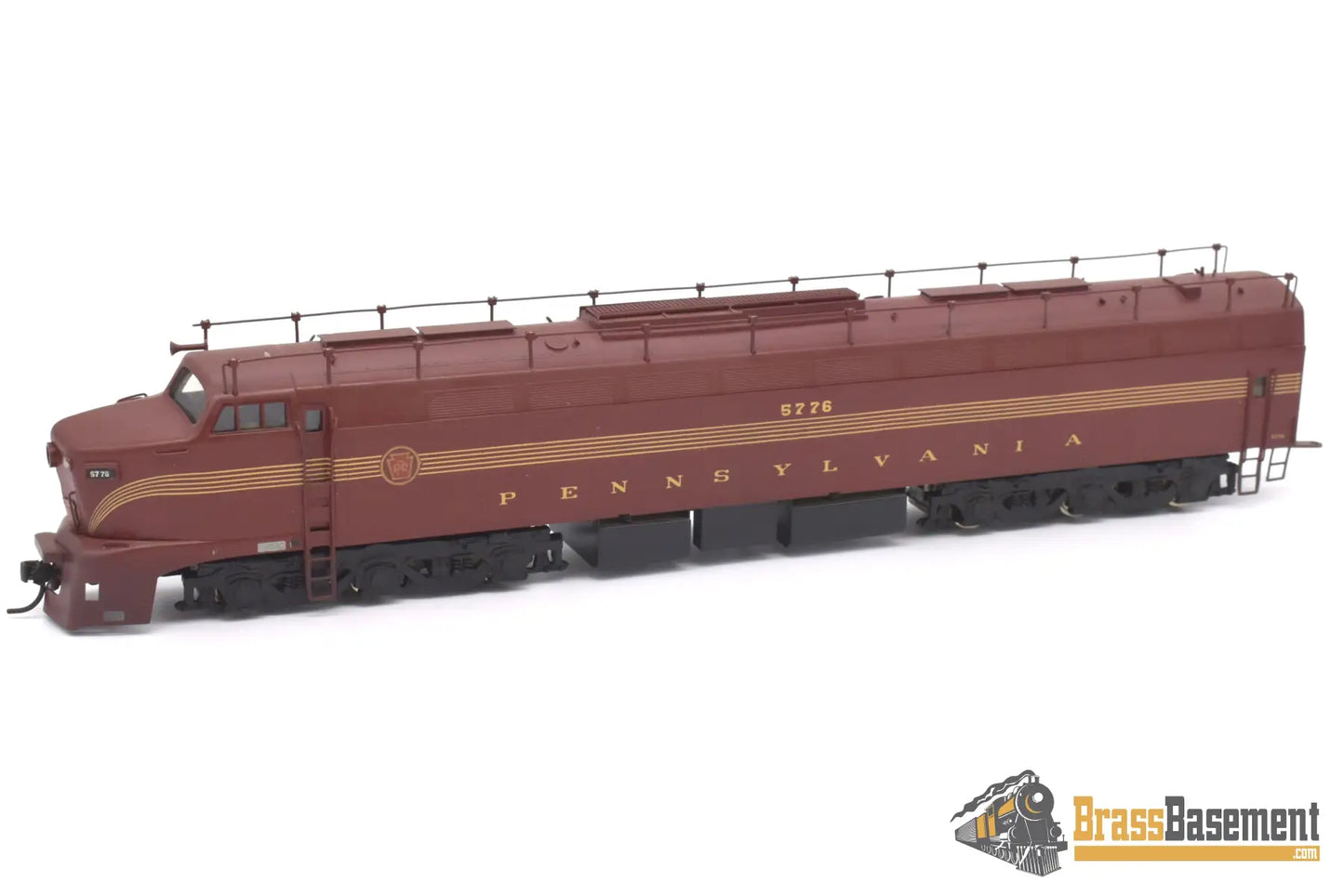 Ho Brass - Alco Prr Pennsylvania Railroad Bp - 20 A & B Custom Paint Not Running Diesel