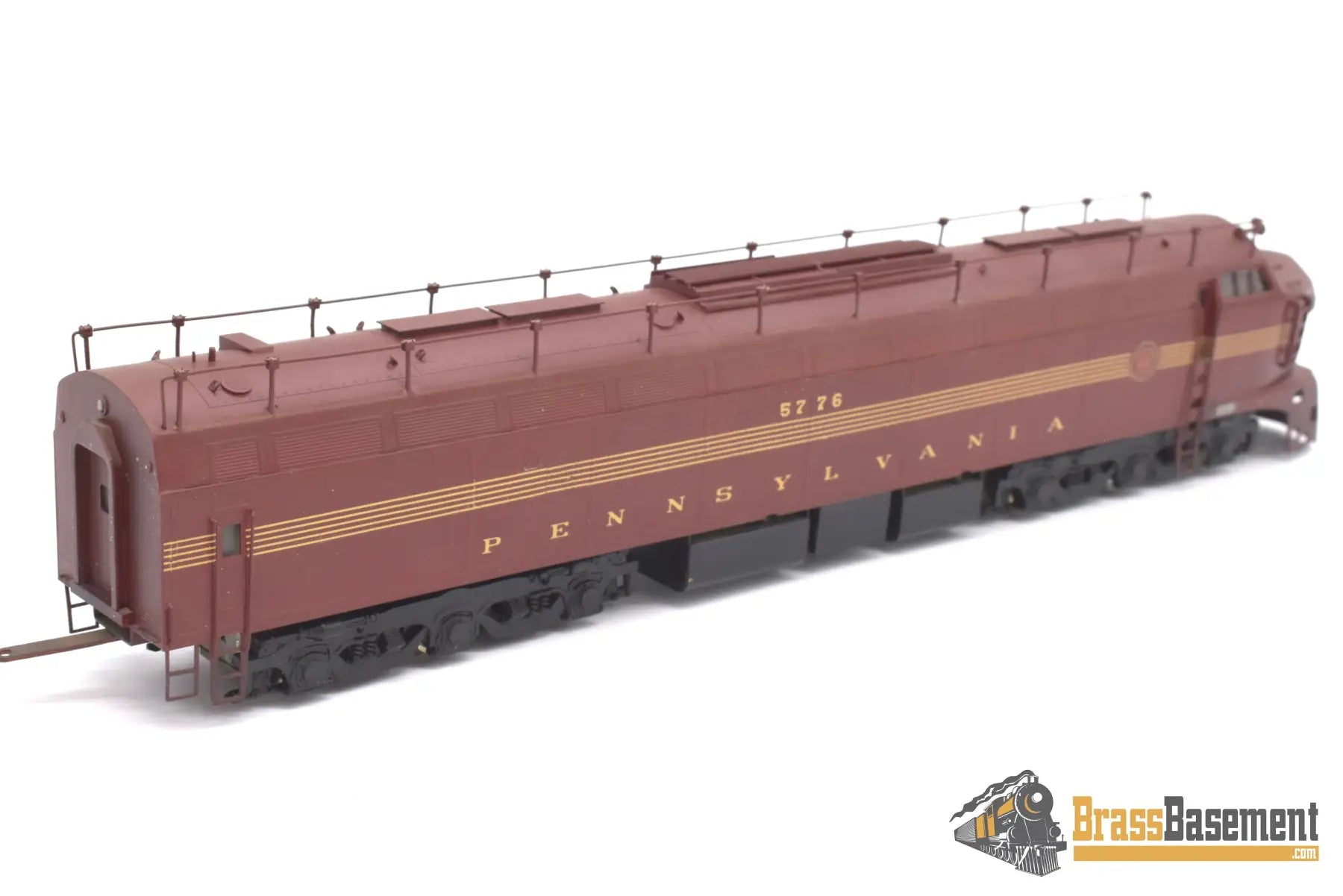 Ho Brass - Alco Prr Pennsylvania Railroad Bp - 20 A & B Custom Paint Not Running Diesel