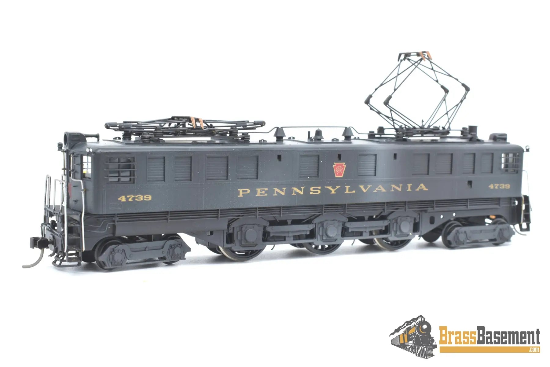 Ho Brass - Alco Prr Pennsylvania Railroad P5A Electric Custom Paint