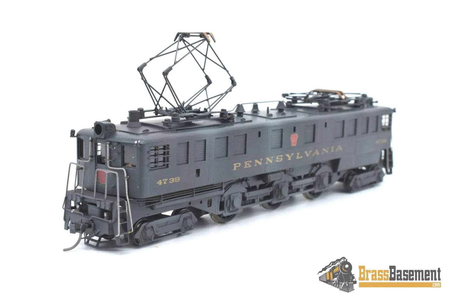 Ho Brass - Alco Prr Pennsylvania Railroad P5A Electric Custom Paint