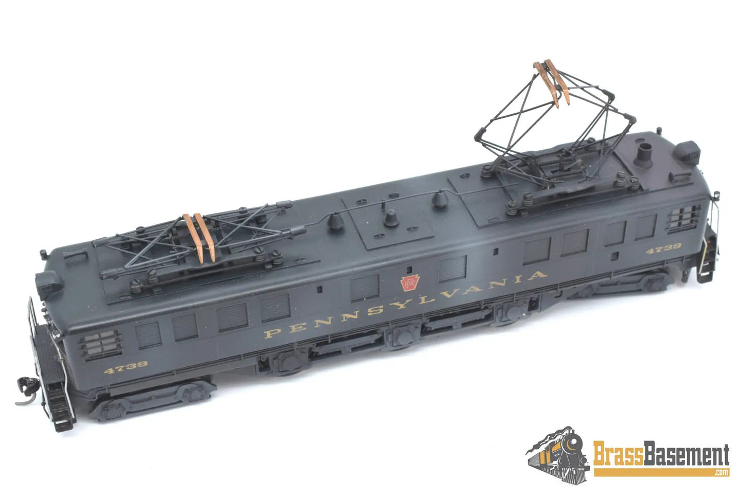 Ho Brass - Alco Prr Pennsylvania Railroad P5A Electric Custom Paint
