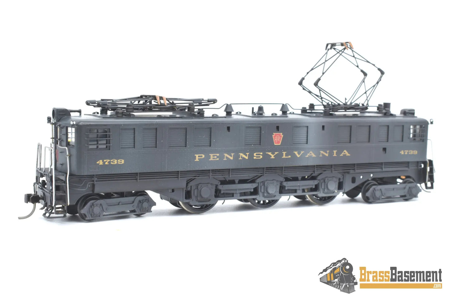 Ho Brass - Alco Prr Pennsylvania Railroad P5A Electric Custom Paint