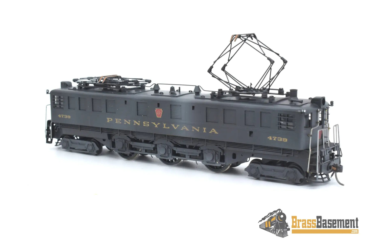 Ho Brass - Alco Prr Pennsylvania Railroad P5A Electric Custom Paint