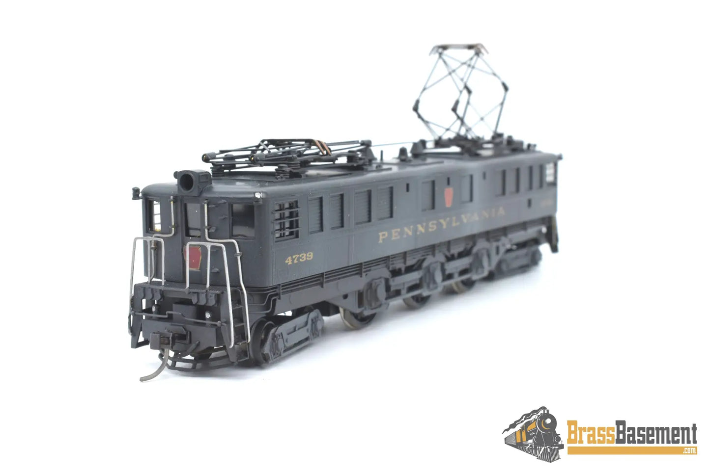 Ho Brass - Alco Prr Pennsylvania Railroad P5A Electric Custom Paint