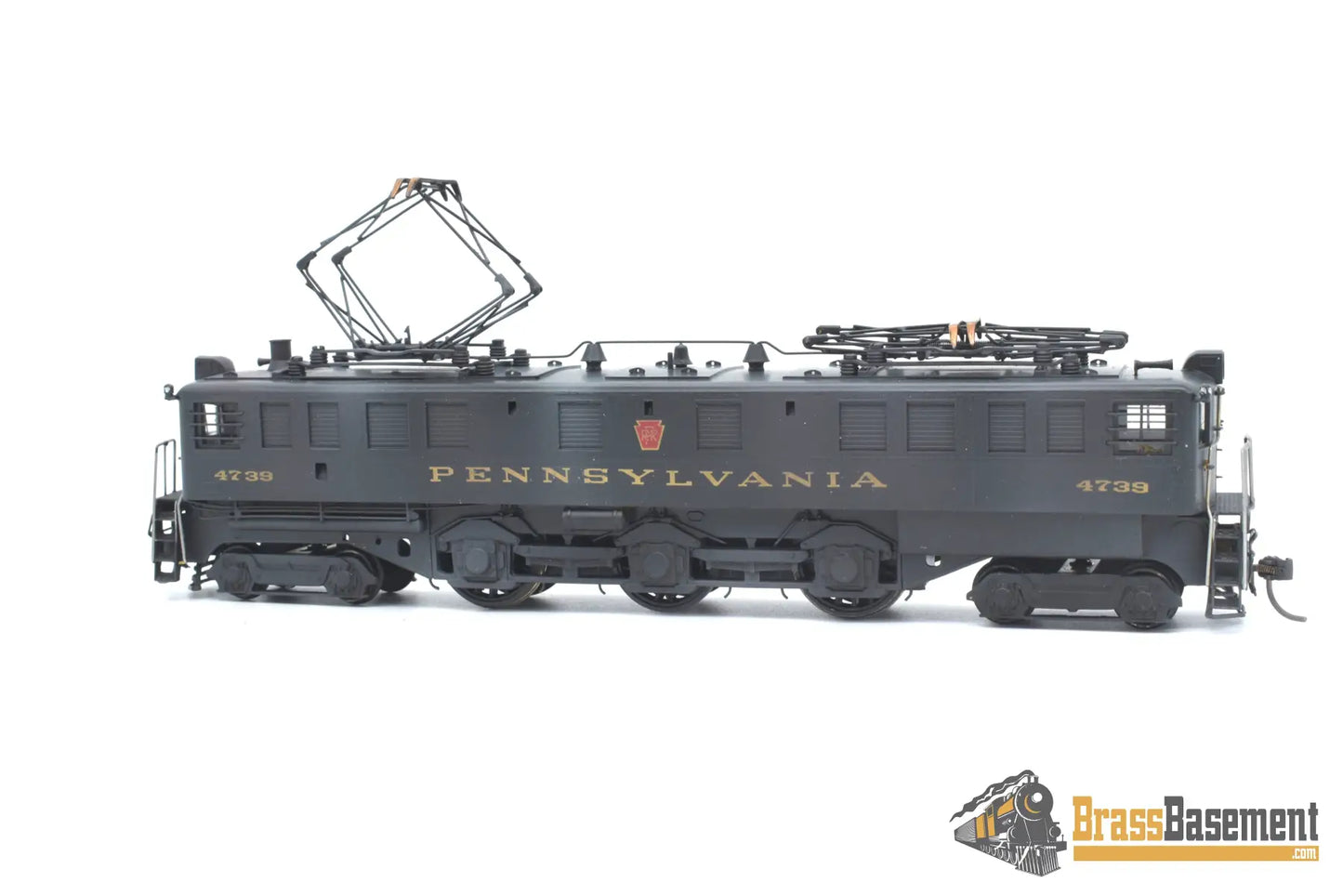 Ho Brass - Alco Prr Pennsylvania Railroad P5A Electric Custom Paint