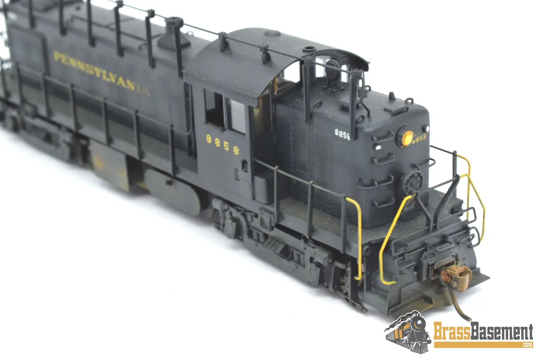 Ho Brass - Alco Prr Pennsylvania Railroad Rs - 1 Diesel - Electric Custom Paint Diesel