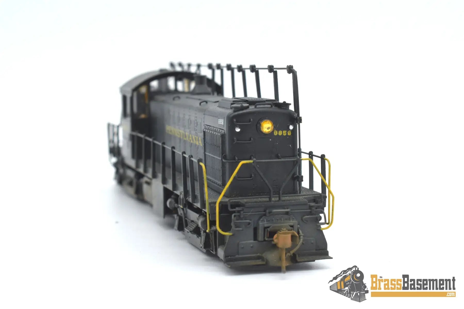Ho Brass - Alco Prr Pennsylvania Railroad Rs - 1 Diesel - Electric Custom Paint Diesel