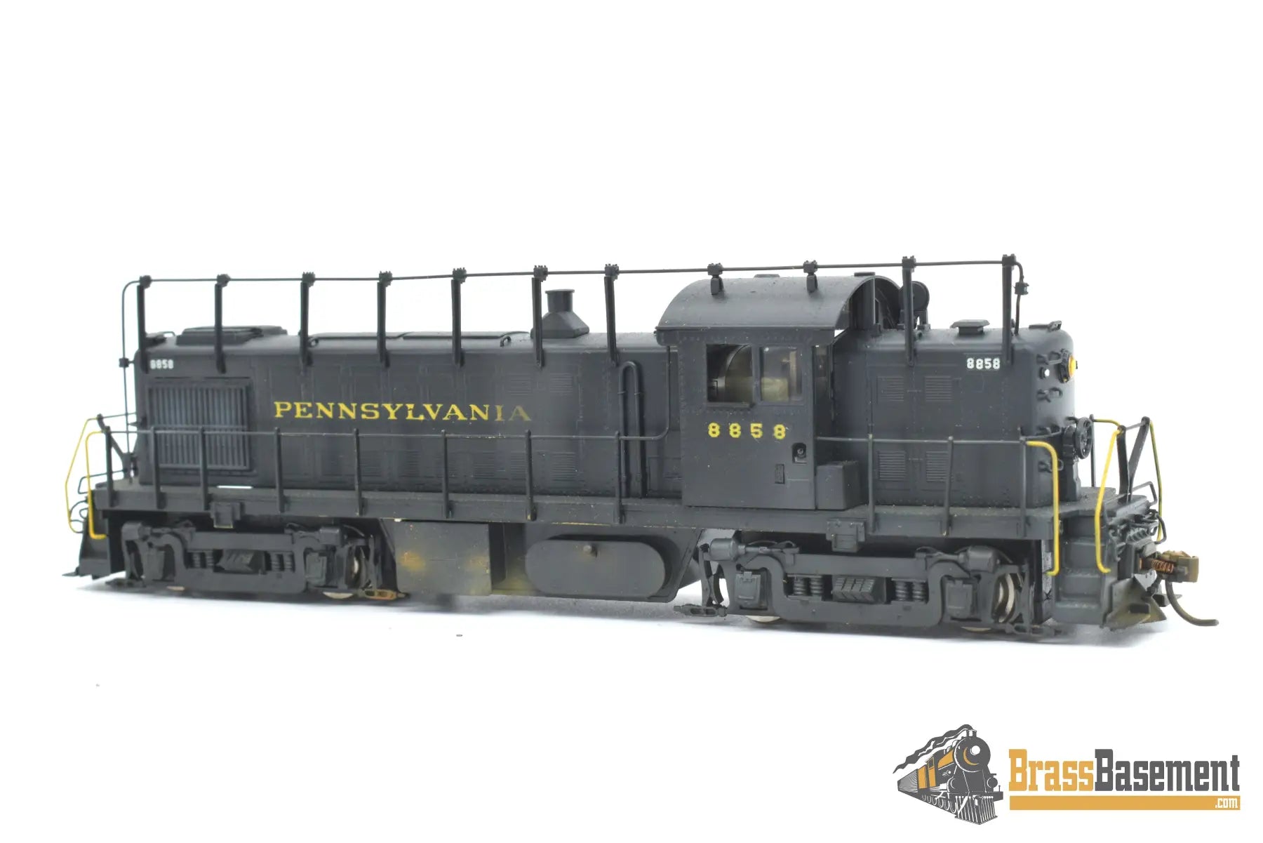 Ho Brass - Alco Prr Pennsylvania Railroad Rs - 1 Diesel - Electric Custom Paint Diesel