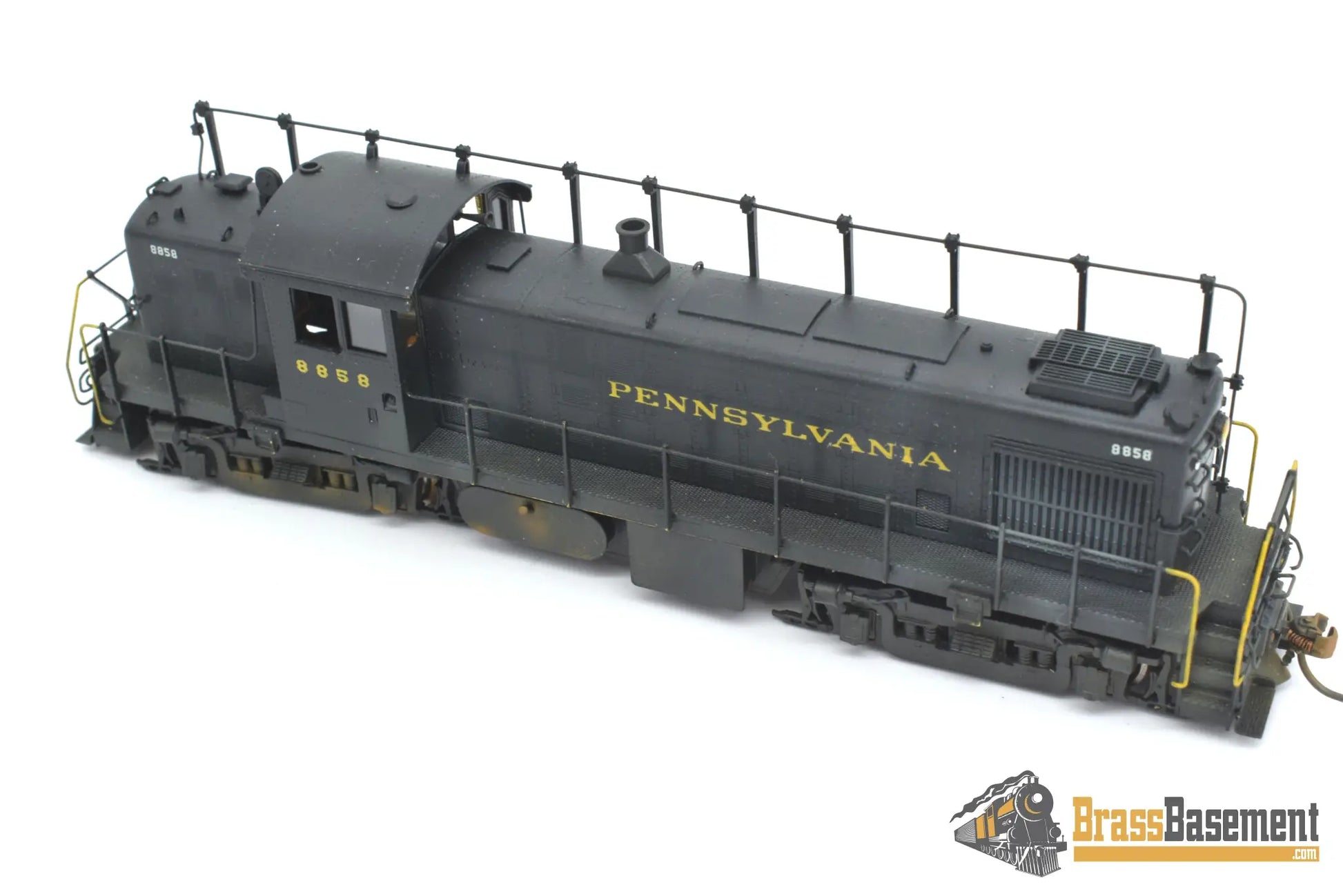 Ho Brass - Alco Prr Pennsylvania Railroad Rs - 1 Diesel - Electric Custom Paint Diesel
