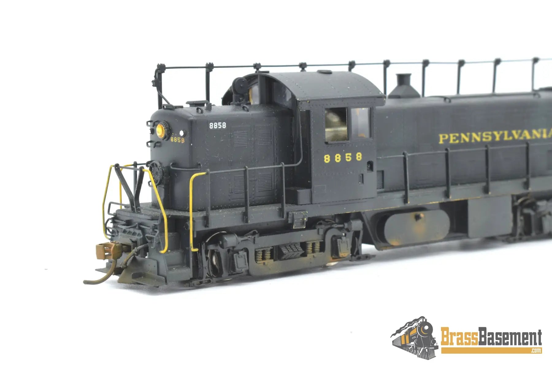 Ho Brass - Alco Prr Pennsylvania Railroad Rs - 1 Diesel - Electric Custom Paint Diesel