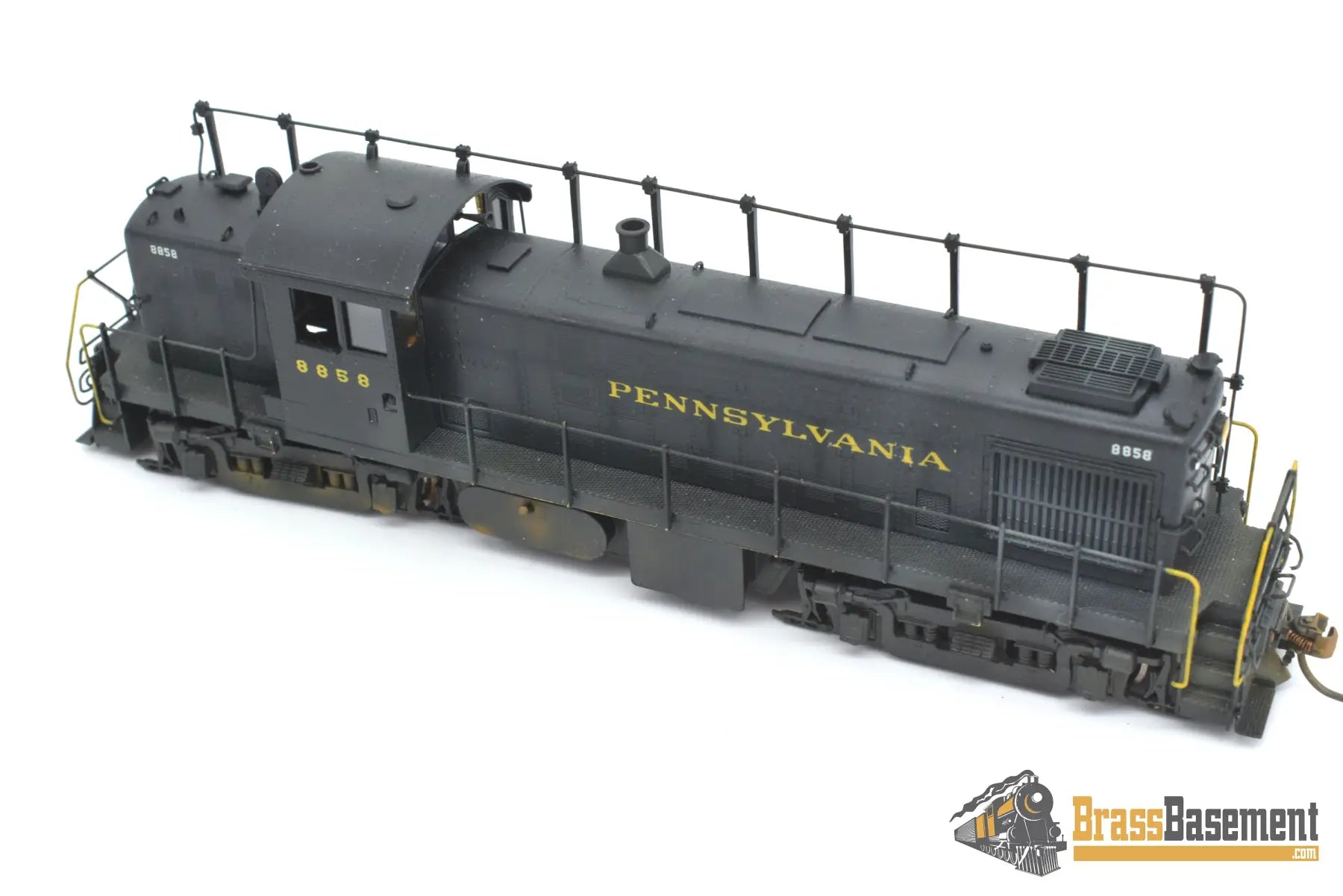 Ho Brass - Alco Prr Pennsylvania Railroad Rs - 1 Diesel - Electric Custom Paint Diesel