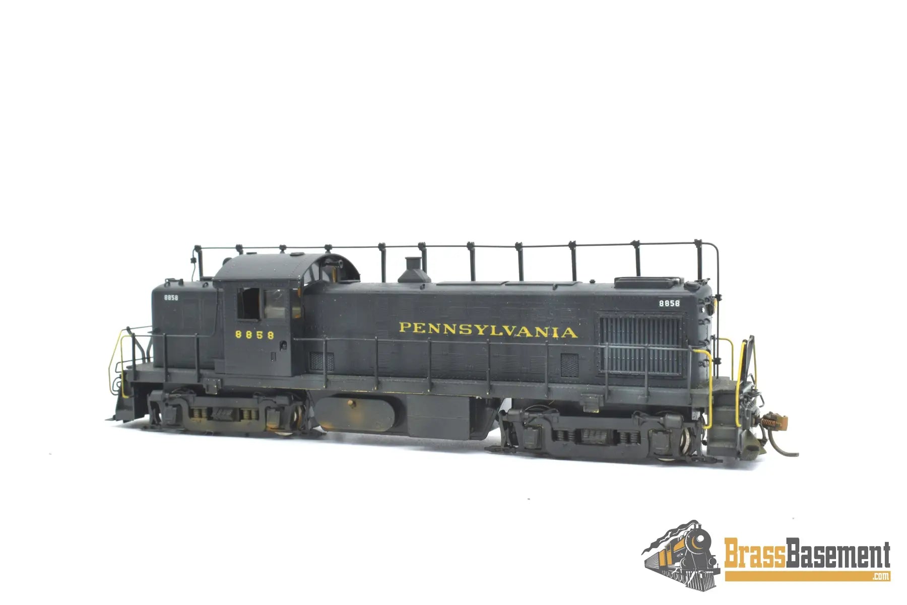 Ho Brass - Alco Prr Pennsylvania Railroad Rs - 1 Diesel - Electric Custom Paint Diesel